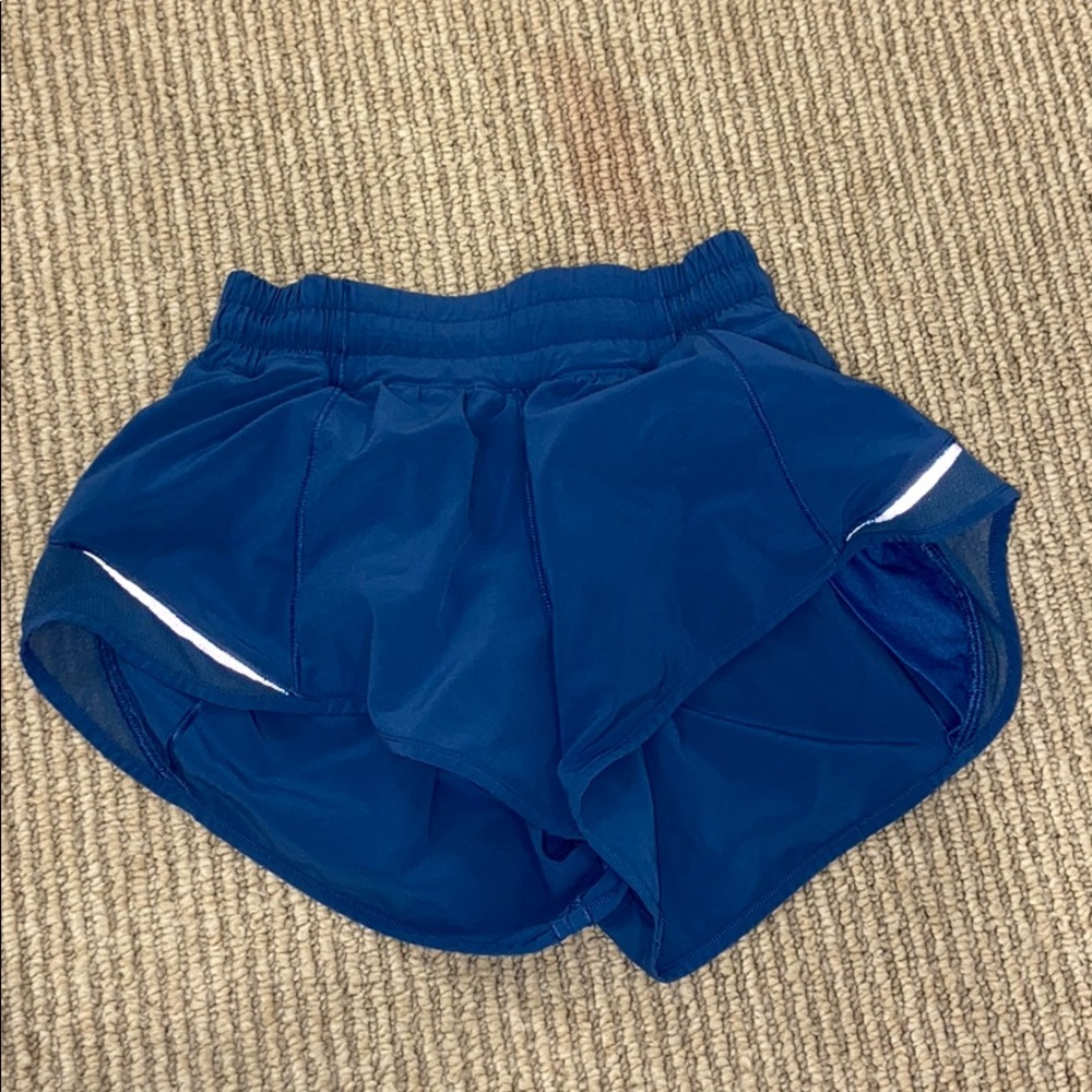 Size 2 Lululemon shorts